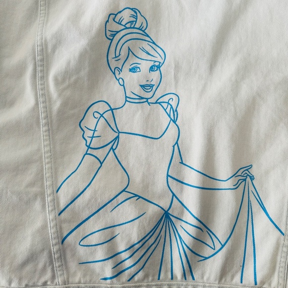 Disney Cinderella Denim Jacket size XL - Picture 2 of 5